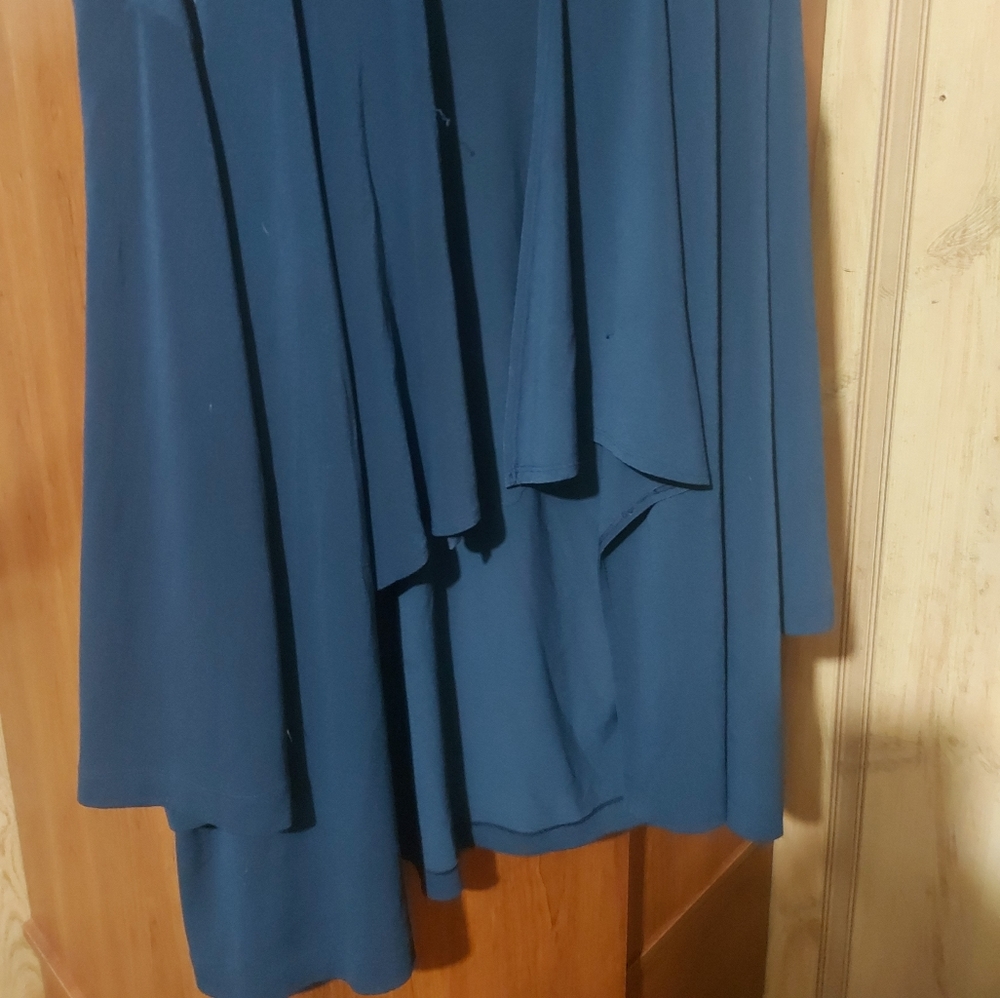 Large Blue Cardigan - Picture 2 of 2